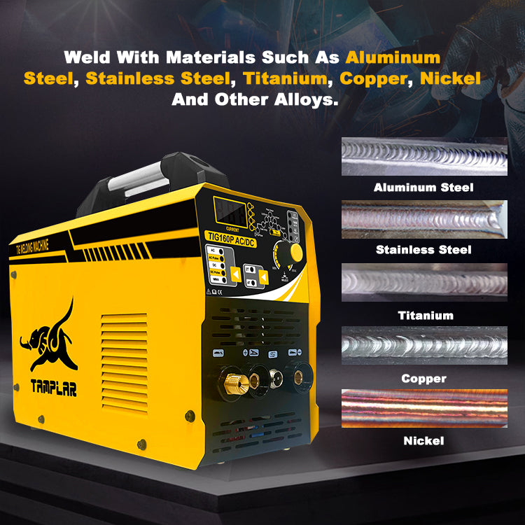 TIG-160PACDC Wholesale Tig welding machine argon high frequency welding tool welder machine