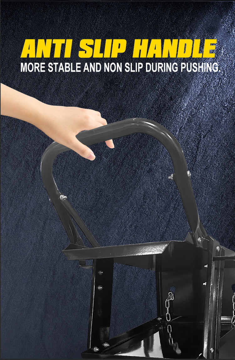 WTC3-T01 Wysokiej jakości wytrzymały wózek spawalniczy 3-poziomowy do spawarek MIG TIG, przecinarek plazmowych, warsztatowy wózek na narzędzia z łańcuchem do butli gazowych