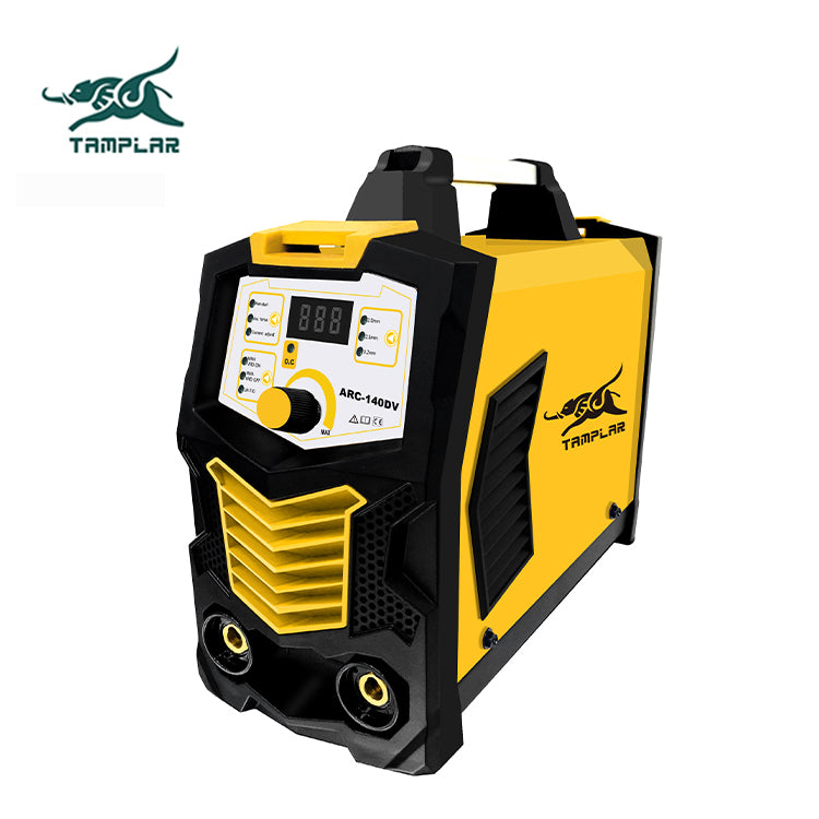 ARC-140DV Máquina de solda a arco de voltagem dupla Tig 110V 220V, tamanho pequeno e portátil