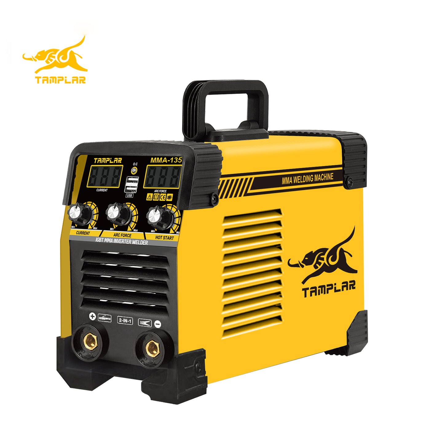 ARC-135 Mini Soudeuse Haute Puissance MMA Arc IGBT Inverter maquina para soldar 120amp poste à souder électrique Machines à souder à vendre