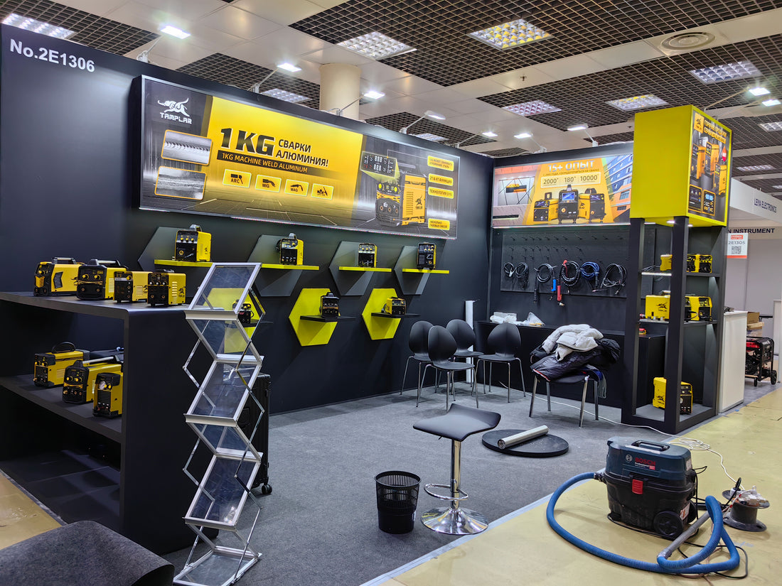 NEWS-TAMPLAR WELDING exhibited at the 2024 MITEX exhibition