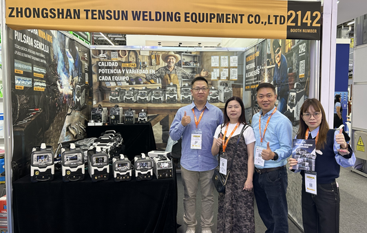 Tamplar Weld Connects with Global Customers at Expo Nacional Ferretera Guadalajara 2026