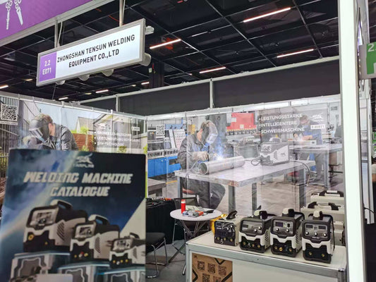 Tensun Welding Showcases New Welding Technology at EISENWARENMESSE Hardware Fair.