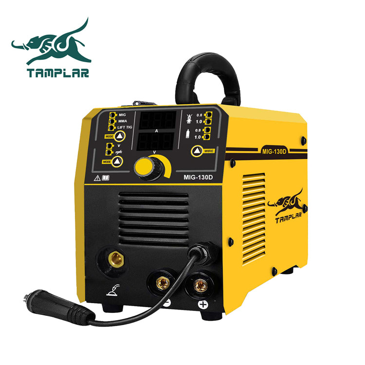 MIG-130D New design Specifications Small Single Face IGBT Electric Metal Electric Mig Welding Machine And Equipment