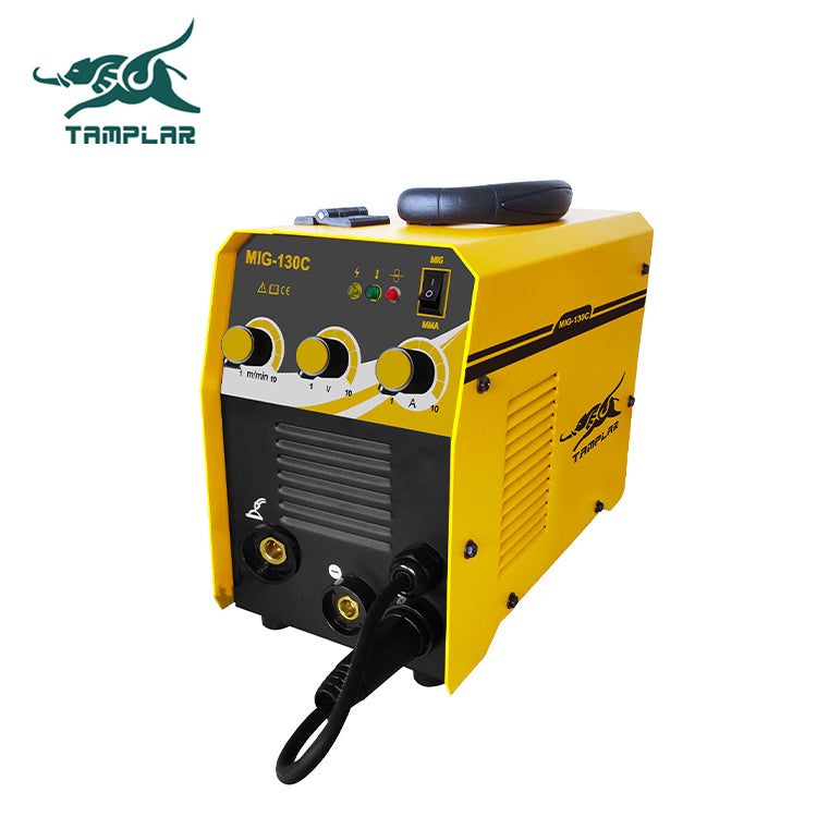 MIG-130C Best selling professional 120A 220V Metal Sheet 3 In 1 Gas No Gas Wire Mig Welding Machine