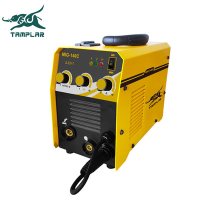 MIG-140C Oem Acceptable Gasless Flux welding machine 140A Portable Co2 Welder Welding Machine brand Without Gas