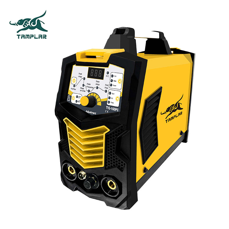 TIG-160PC Factory Sale Inverter 220V Tig Mma clean 3 in 1 welding machine 160amp Igbt Pulse Small Tig Welder