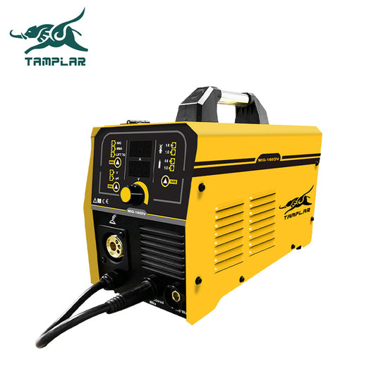 MIG-160DV Metal Panel Household Mig Welder Set IGBT Mini Mig Welder Without Gas Mig Welding Machine