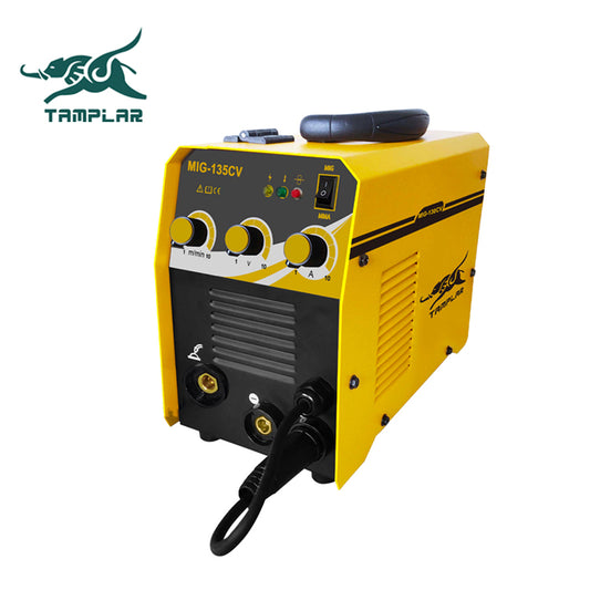 MIG-135CV Supplier Directly Supplies Portable 110V 220V Voltage 3 in 1 MMA/MIG/MAG welding Machine Arc Mig welder