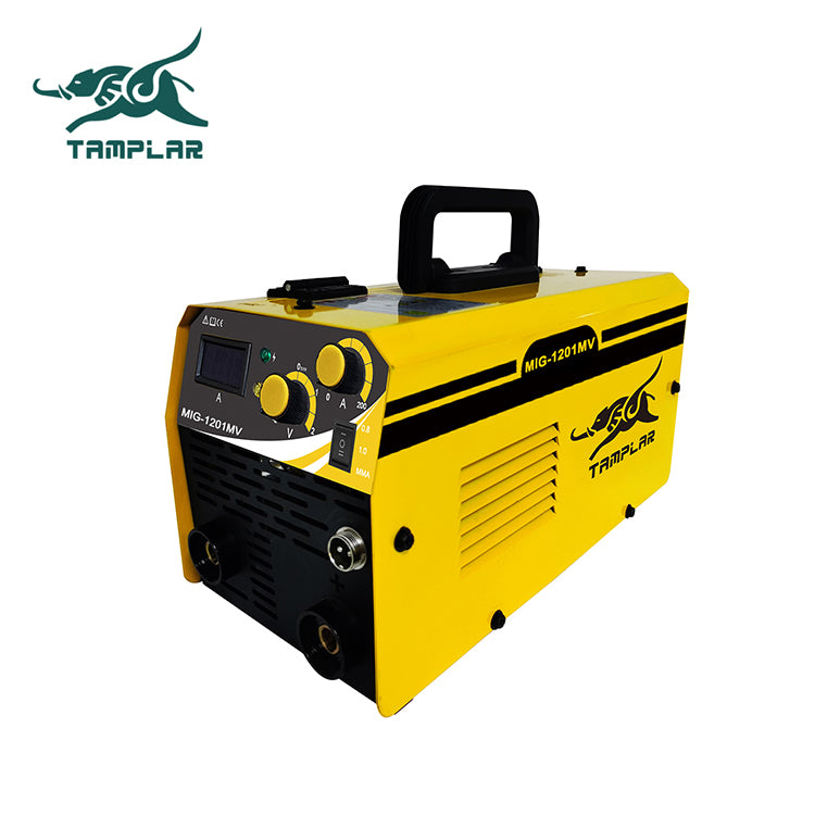 MIG-1201MV OEM customization small portable Metal Gasless 110V Voltage Regulation Eletrica Machine Welding mig welder gasless