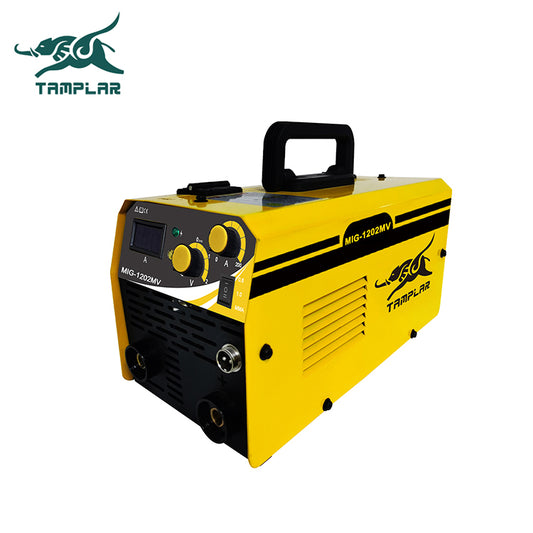 Fournisseur d'usine MIG-1202MV Chine vente en gros porte-fil portable Mma Mig 1Kg métal sans gaz 220V Micro Pulse machine à souder intelligente outil de soudage