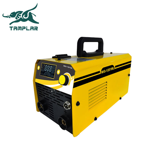 MIG-1201ML Mini portable Mma Mig Lift-tig Support de fil 1Kg Machine à souder 110V pour métal bricolage mig avec écran LCD