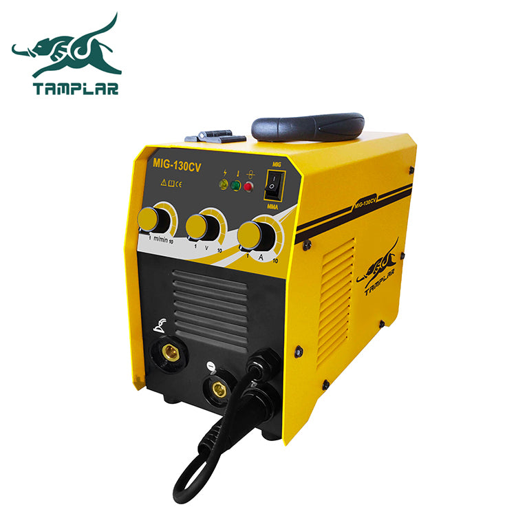 MIG-130CV 110V 220V Flux Core 120 Amp 3 in 1 Mma Mig Welding Machines Price Gasless Sale Arc Mma Welding Machines