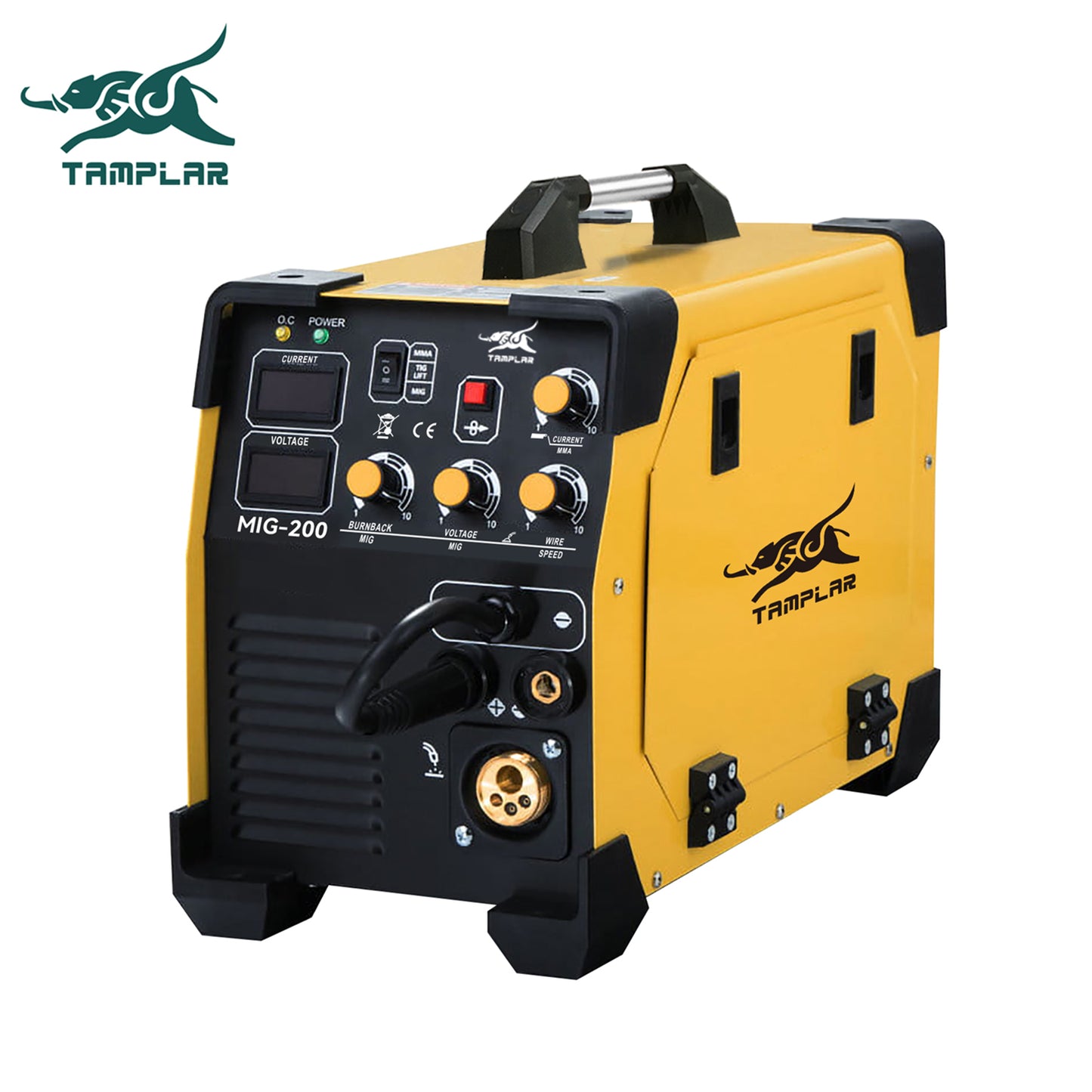 MIG-200 High quality mig welder 4 in 1 mma mig mag lift-tig arc welder mig portable welding machines