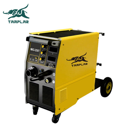 MIG-250T Three Borad Gasless 15Kg Wire Feeder Trolley Quality Welding Machine