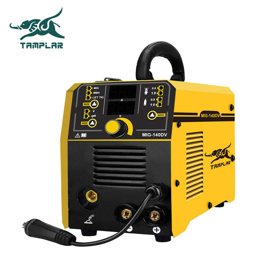 MIG-140DV Popular Style Dual voltage  Arc Welding Mini Portable Stick Arc Welders Flux Special Mig Welding Machine