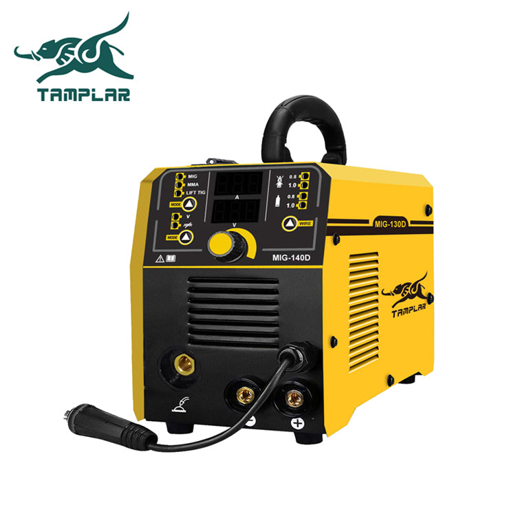 MIG-140D Arc Electric Welding Machine Mig Mma Tig Integrated 4 In 1 Digital Mig Mag Welding Machine welding machine 140 amp