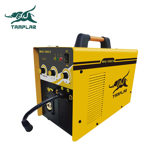 MIG-160CV Metal welder Household Mig Welder Set IGBT Mini Mig Welder Without Gas Mig Welding Machine Dual Voltage welder