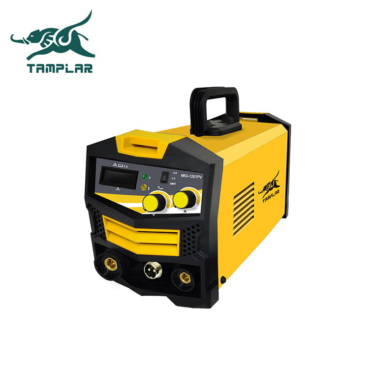 MIG-1201PV Portable Gasless 1Kg Wire Holder Plastic 110V Voltage Regulation Professional portable 120A Welding Machine