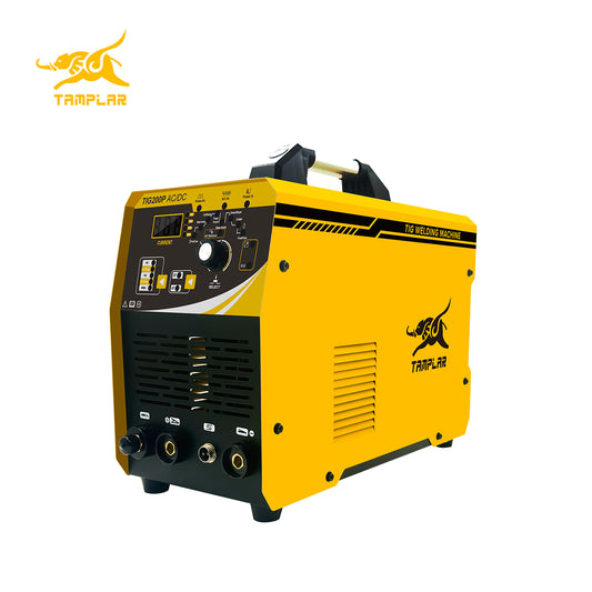 TIG-200P ACDC Pulse MMA TIG 200a Welder 220V for stainless steel aluminum inverter IGBT tig argon machine welding