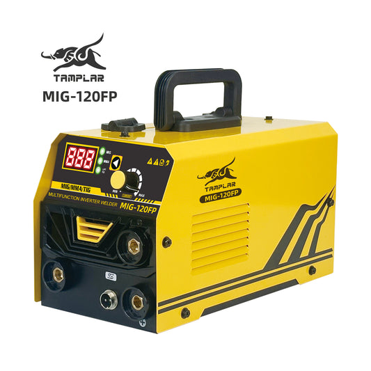 MIG-120FP 2024 new tamplar 3 in 1 inverter welding machine portable 220V mig welder machine maquina para soldar