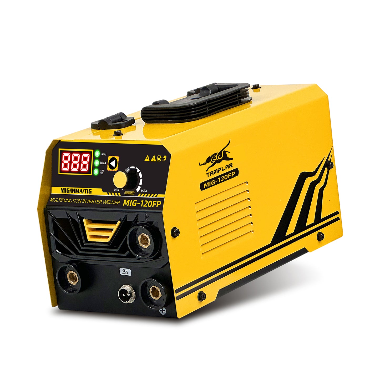 MIG-120FP 2024 new tamplar 3 in 1 inverter welding machine portable 220V mig welder machine maquina para soldar