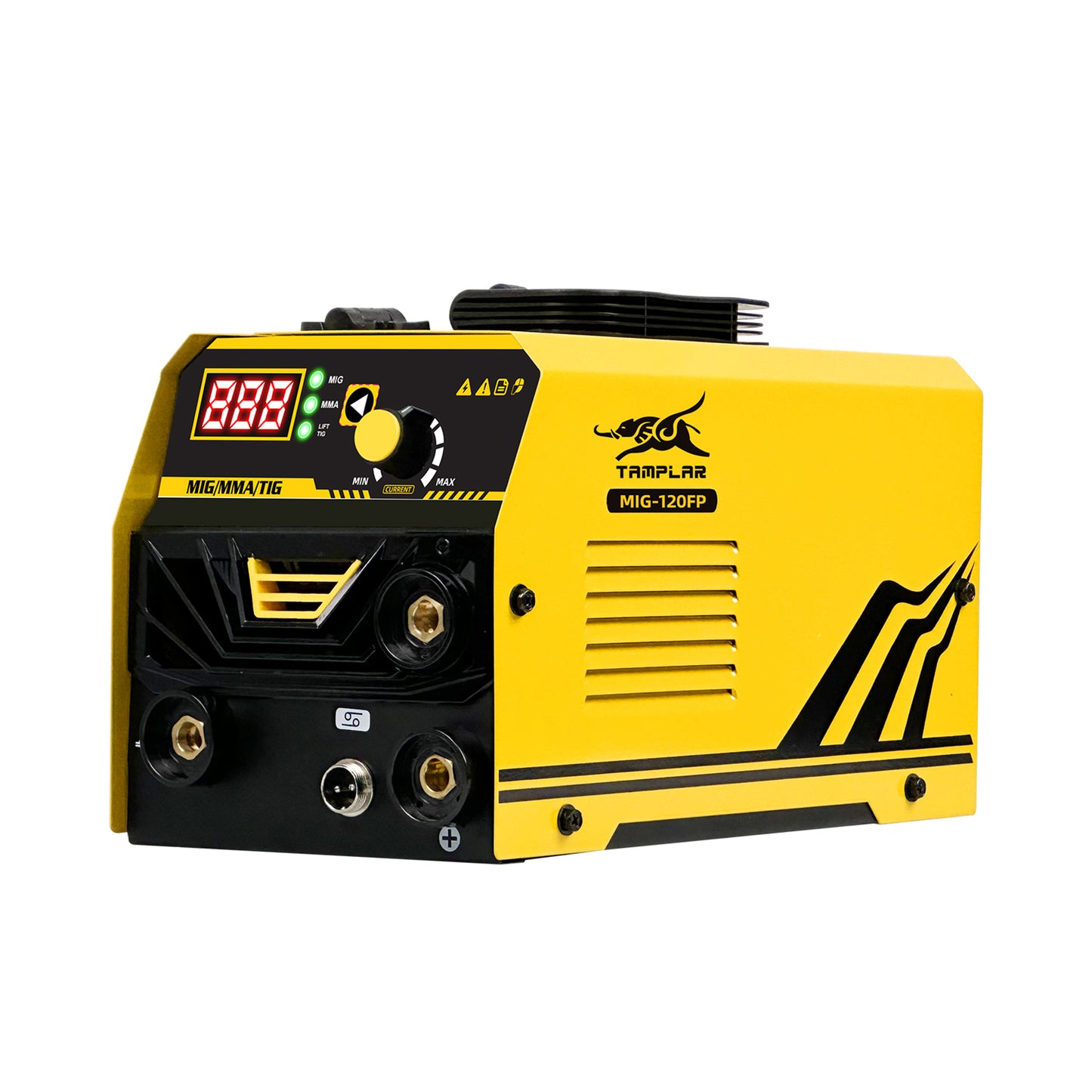 MIG-120FP 2024 new tamplar 3 in 1 inverter welding machine portable 220V mig welder machine maquina para soldar