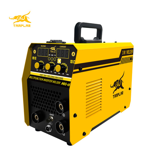 MIG-160E New design 4 in 1 mag mig mma tig welding machine portable 1/5KG gas or gasless welder 140a 220V arc welder mig welding