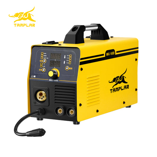 MIG-160D fabricants chinois nouvelle machine de soudage MIG portable à faible consommation d'énergie 5Kg sans gaz 4 en 1 MIG MAG MMA LIFT-TIG Fonction pour machine à souder MIG outil de soudage