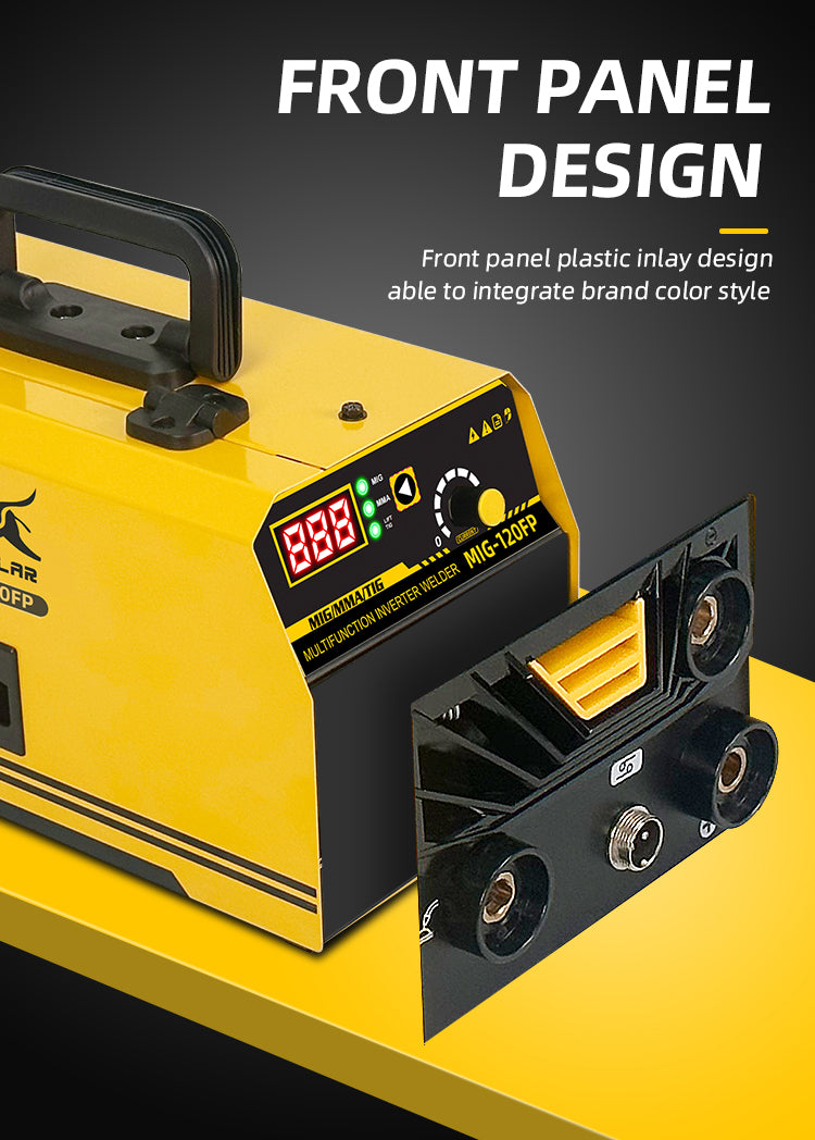 MIG-120FP 2024 new tamplar 3 in 1 inverter welding machine portable 220V mig welder machine maquina para soldar