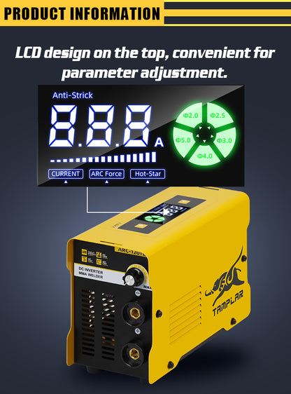 ARC-120TL Tamplar welding machine mma welder arc machine welding tamplarweld