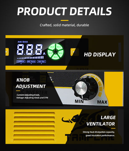 ARC-120TL Tamplar welding machine mma welder arc machine welding tamplarweld