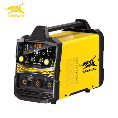 MIG-120AL TAMPLAR Aluminum Welder 120A 110V or 220V 5 in 1 mig Welding Machine portable Gas/Gasless Flux MIG/Lift TIG/Stick weld