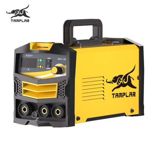 MIG-1201P Usine OEM vente chaude style plastique 2 en 1 porte-fil Mma Mig 1Kg métal sans gaz plastique 110V machine à souder Mig