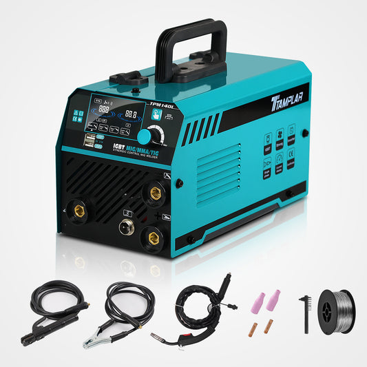 TTAMPLAR TPM-140L MIG welding machine with LCD