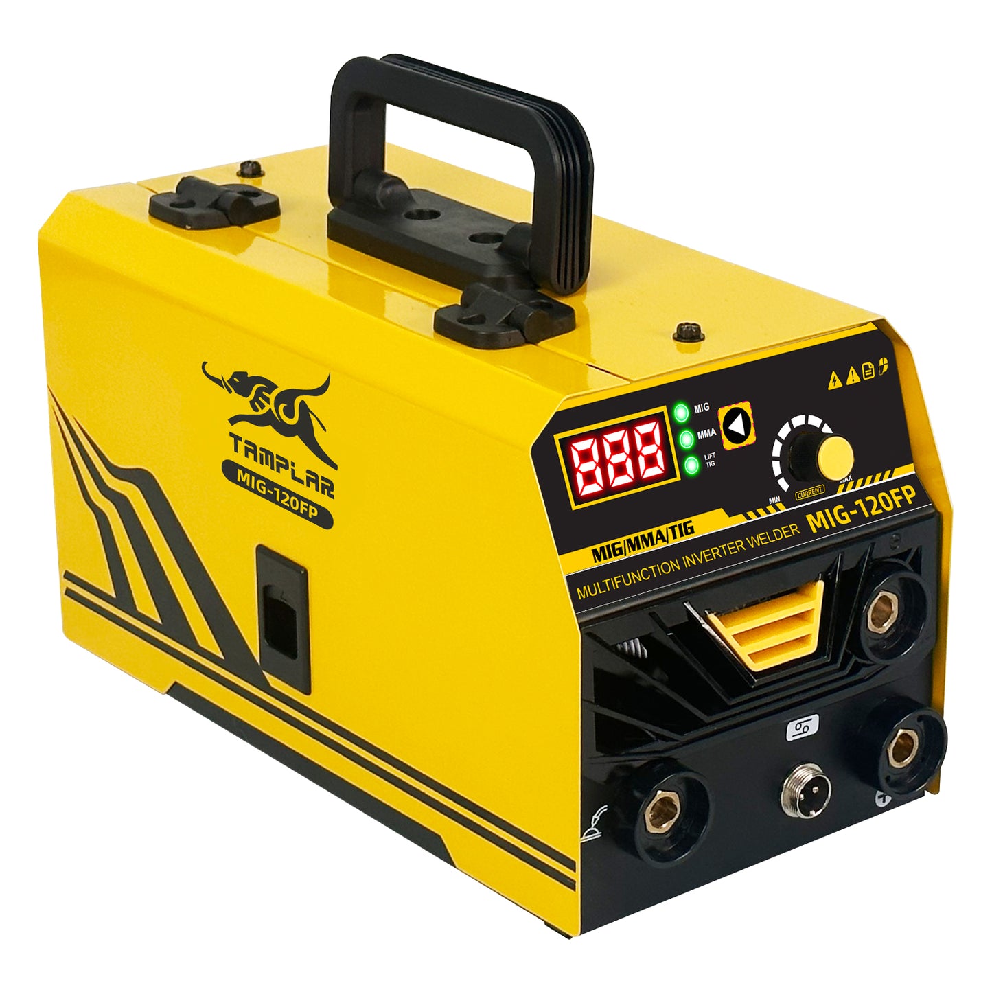 MIG-120FP 2024 new tamplar 3 in 1 inverter welding machine portable 220V mig welder machine maquina para soldar