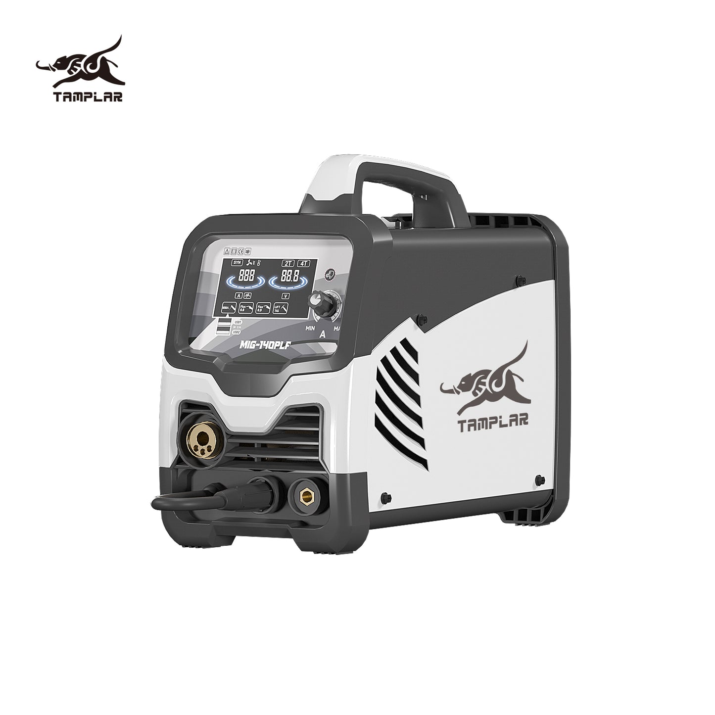 715MIG-140PLF 5kg LCD Inverter Welding Machine 4-in-1 Portable No Gas and Gas mig Welder for MMA & Lift TIG