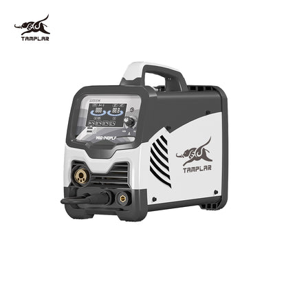 715MIG-140PLF 5kg LCD Inverter Welding Machine 4-in-1 Portable No Gas and Gas mig Welder for MMA & Lift TIG