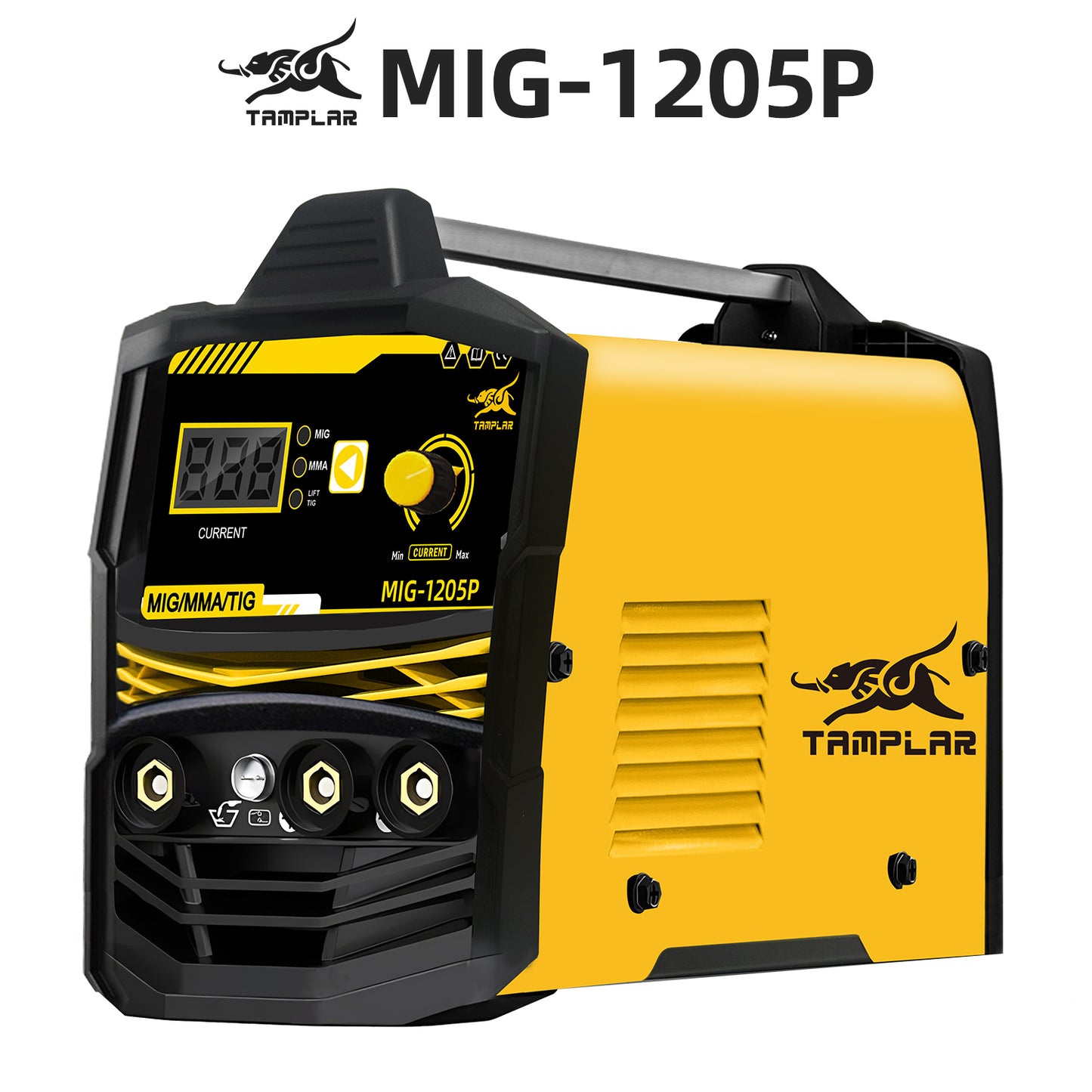 MIG-1205P Tamplar 120 welding machine mig welder portable mig welding machine