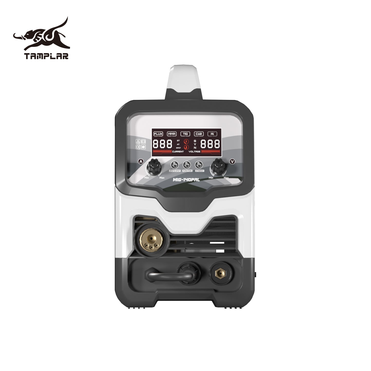 715MIG-140PAL Welding Machine Manufacturer from China Inverter MIG TIG MMA welding machine OEM ODM Available Aluminum welder