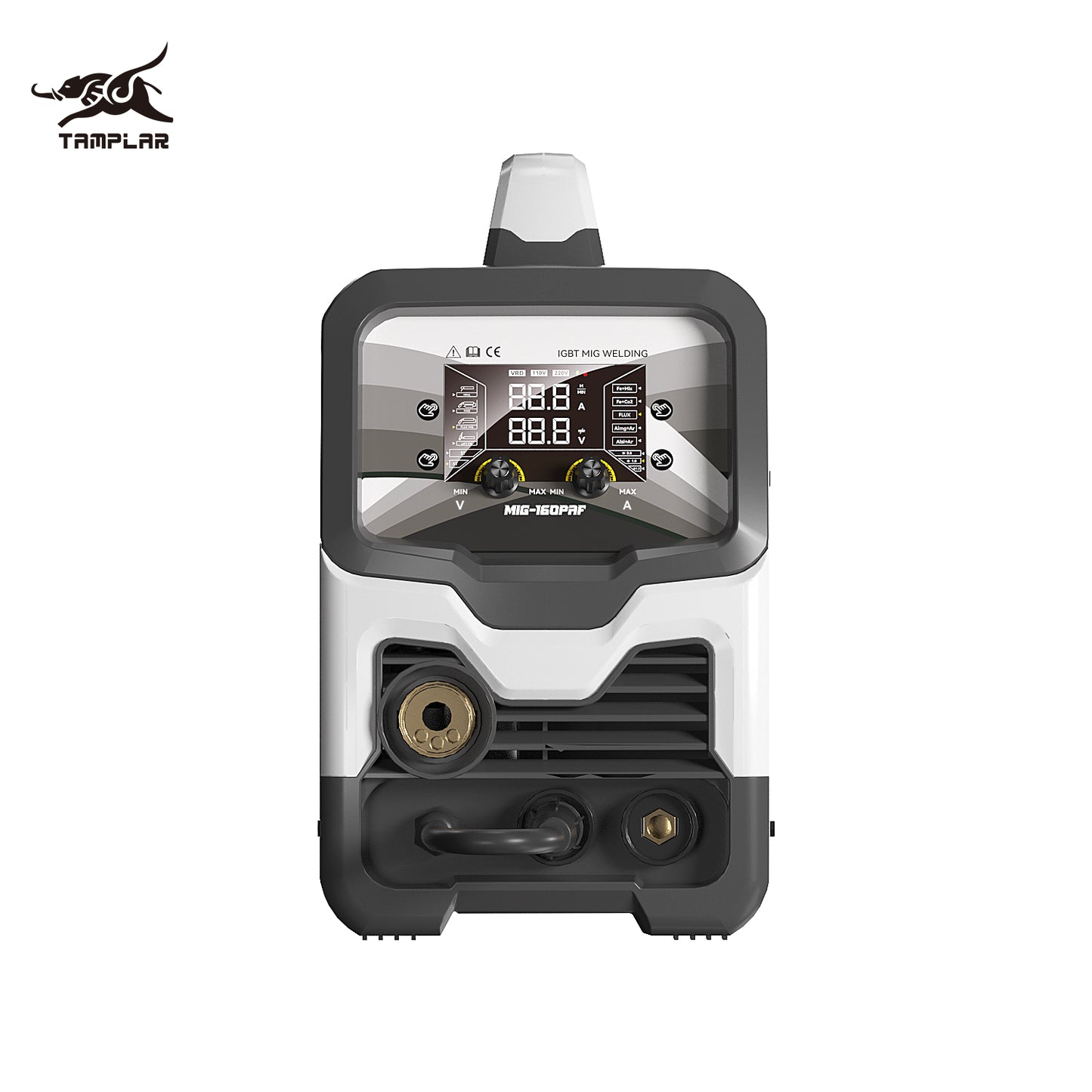 715MIG-160PAF Customizable 5 in 1 Welding Machine Factory Welder Private Label OEM ODM Available MIG TIG MMA Welding Solutions