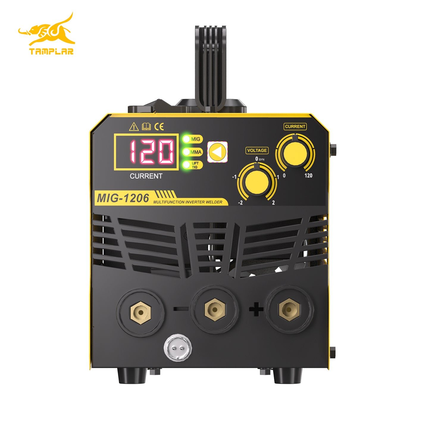 MIG-1206 TAMPLAR MIG MMATIG 120 mig welding machine welder 220v welding mig portable china welding machine supplier