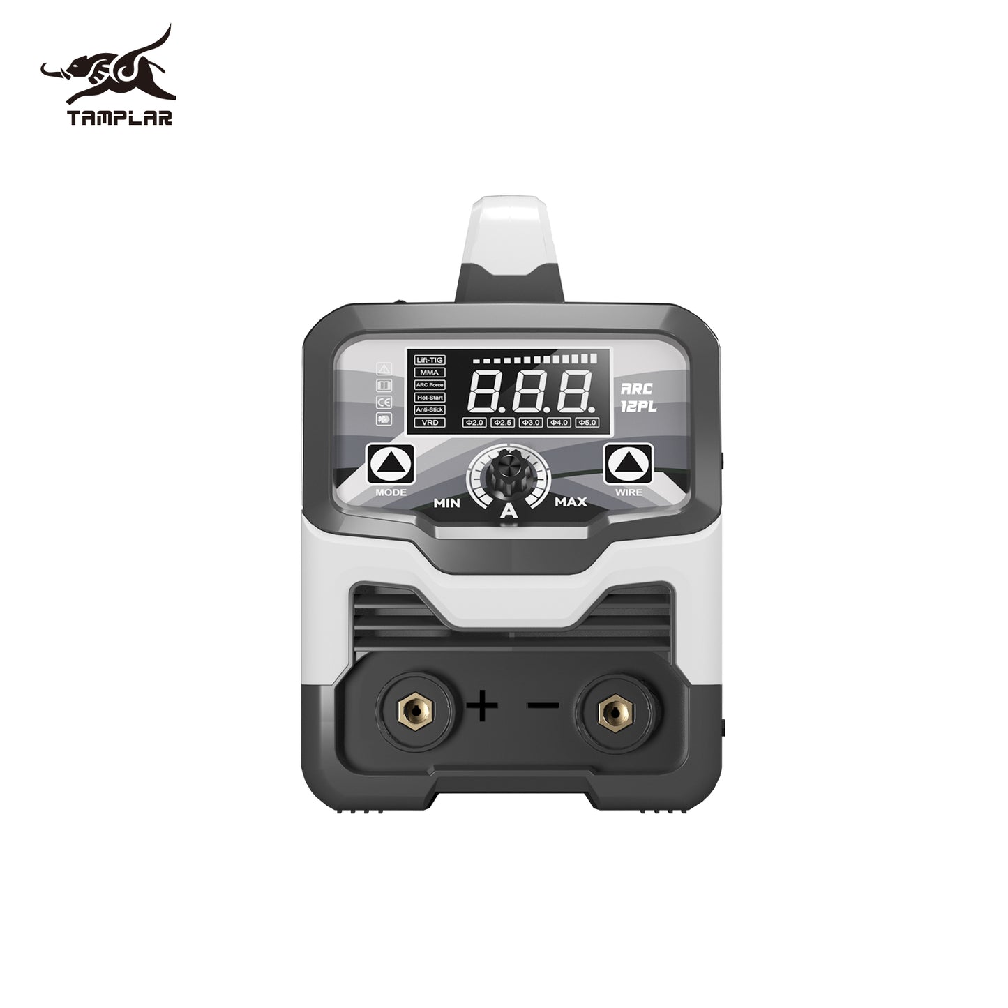 715ARC-120PL High Efficiency MMA Inverter LCD ARC Welder Compact Design for Home Use