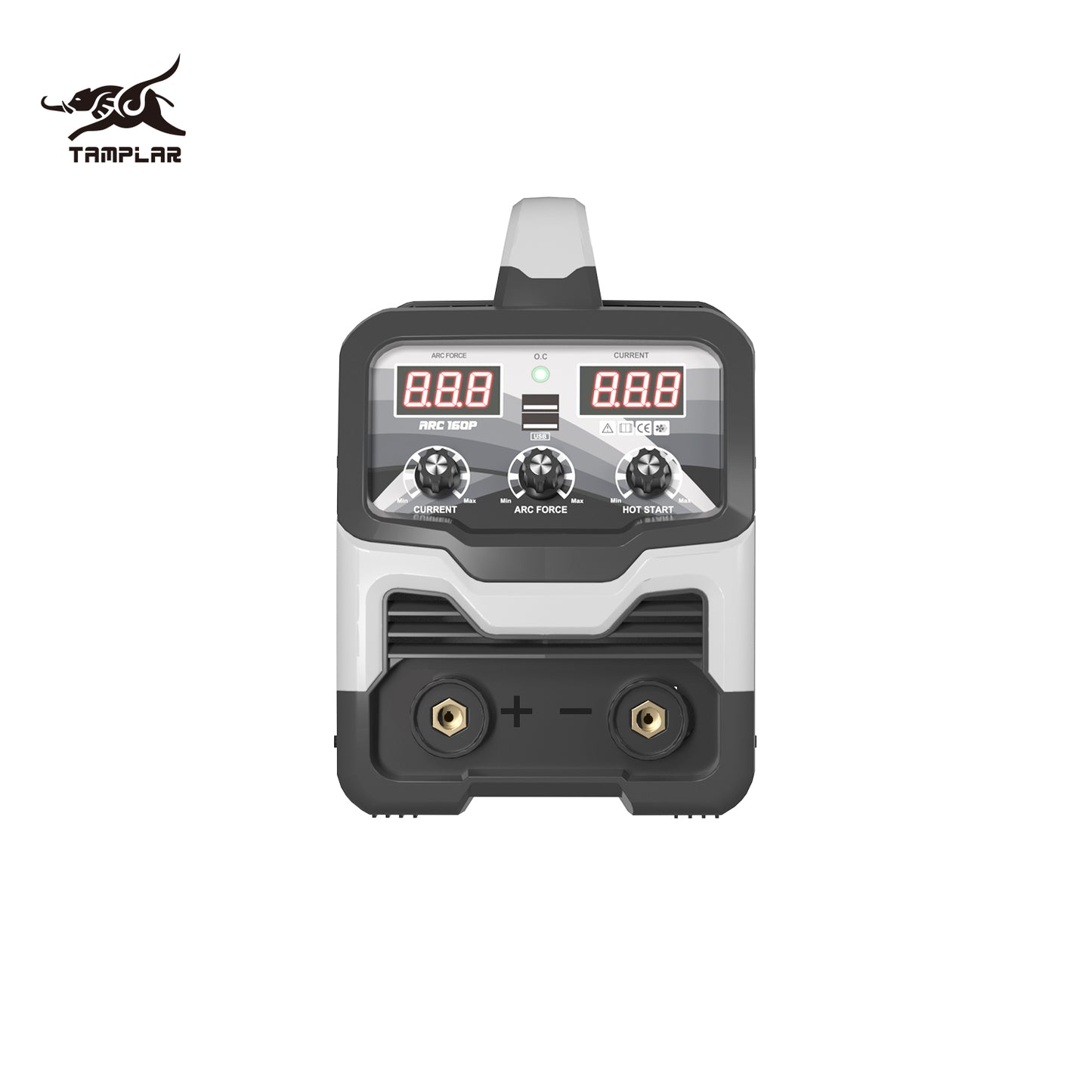 Fabricante de máquinas de soldadura MMA OEM 715ARC-160P com inversor de arco IGBT