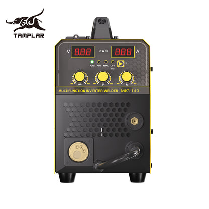 MIG-140P TAMPLAR 5kg mini welding machine portable 4 in 1 welder soldadora mig 140A