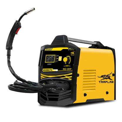 MIG-1205P Tamplar 120 welding machine mig welder portable mig welding machine