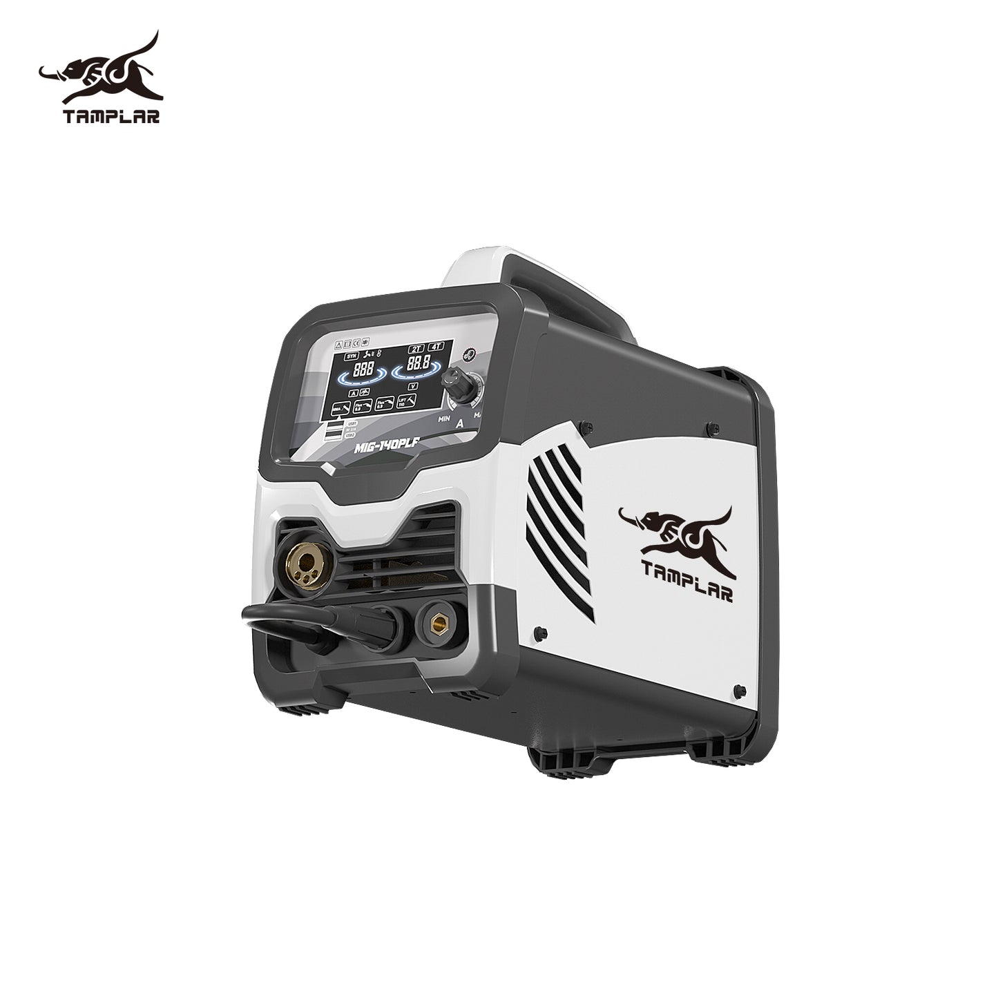 715MIG-140PLF 5kg LCD Inverter Welding Machine 4-in-1 Portable No Gas and Gas mig Welder for MMA & Lift TIG