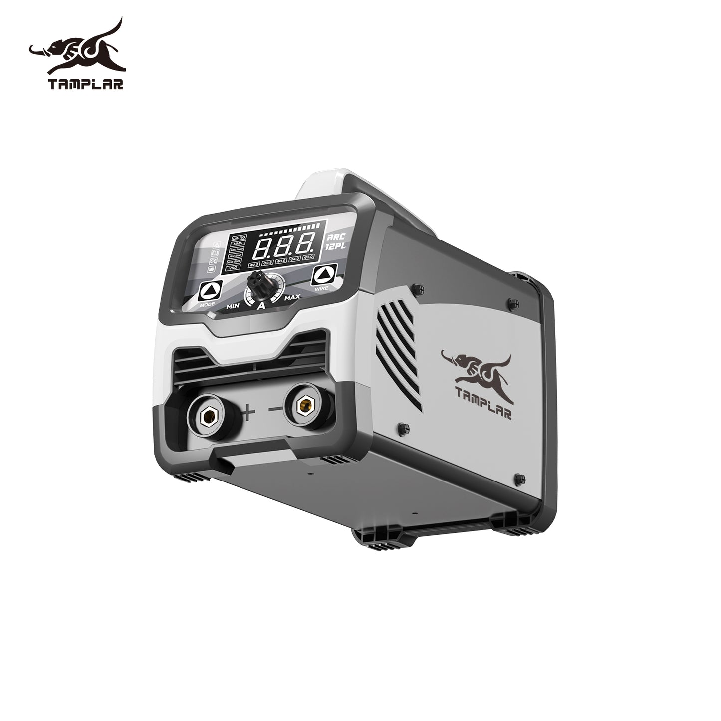 715ARC-120PL High Efficiency MMA Inverter LCD ARC Welder Compact Design for Home Use