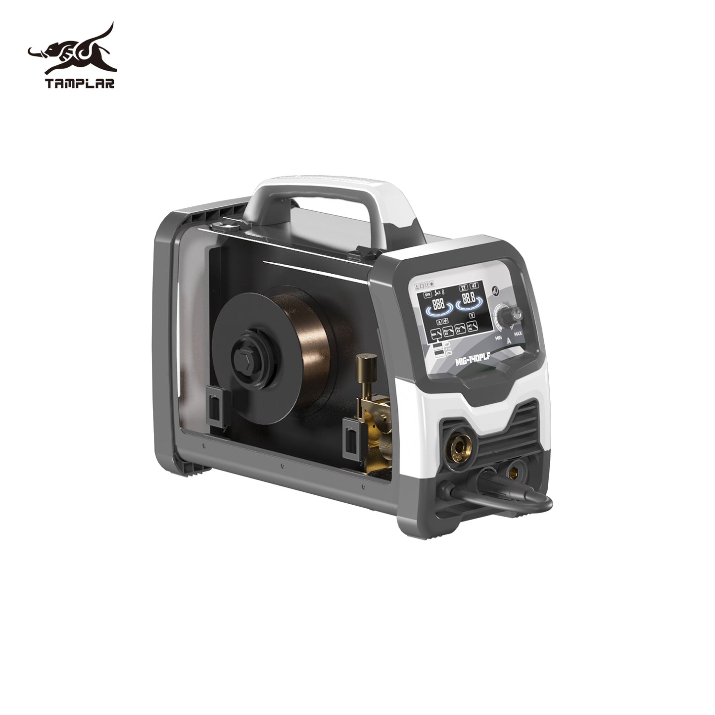 715MIG-140PLF 5kg LCD Inverter Welding Machine 4-in-1 Portable No Gas and Gas mig Welder for MMA & Lift TIG