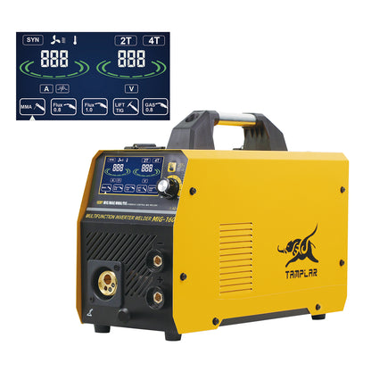 MIG-160L 1KG/5KG welding machinery 160A gas welding machine soldadora MIG mma welder machine